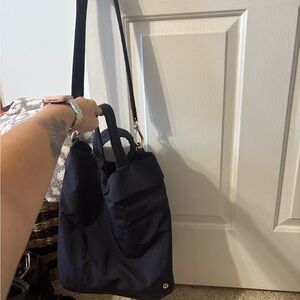 lululemon athletica Black Shoulder Bag